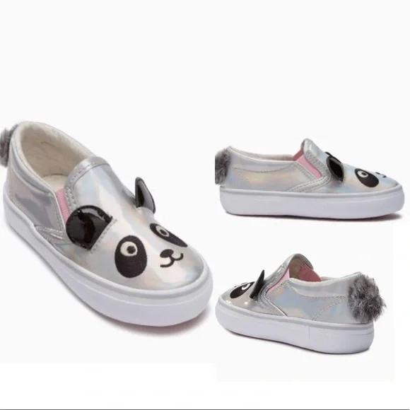 🛑❌SOLD❌🛑 Sliver Panda 🐼 Shoes - Picture 2 of 7